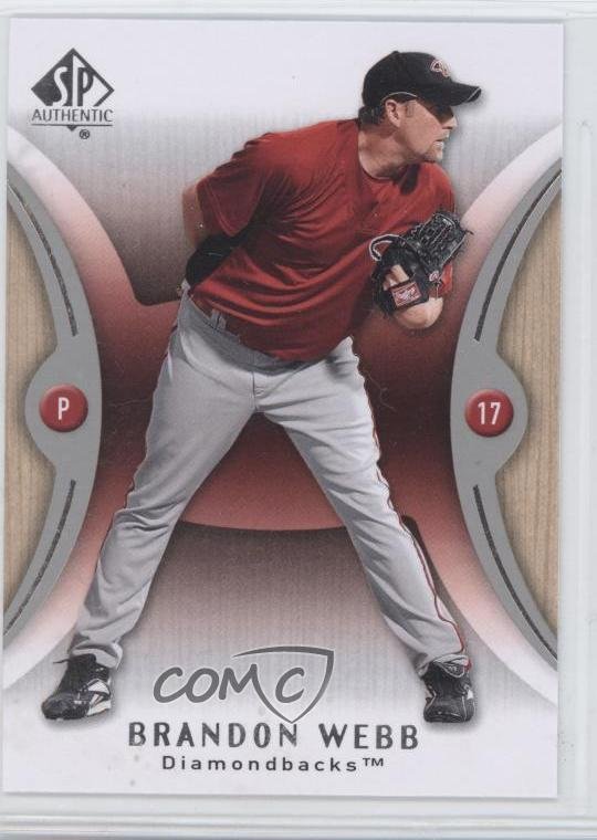 2007 SP Authentic 6 Brandon Webb