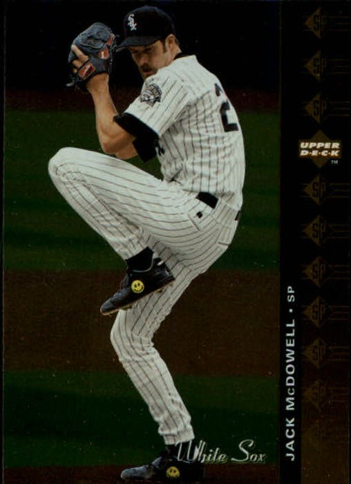 1994 SP 192 Jack McDowell
