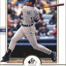 2000 SP Authentic 28 Carlos Beltran 2000 SP Authentic 28 Carlos Beltran