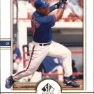 2000 SP Authentic 7 Raul Mondesi 2000 SP Authentic 7 Raul Mondesi