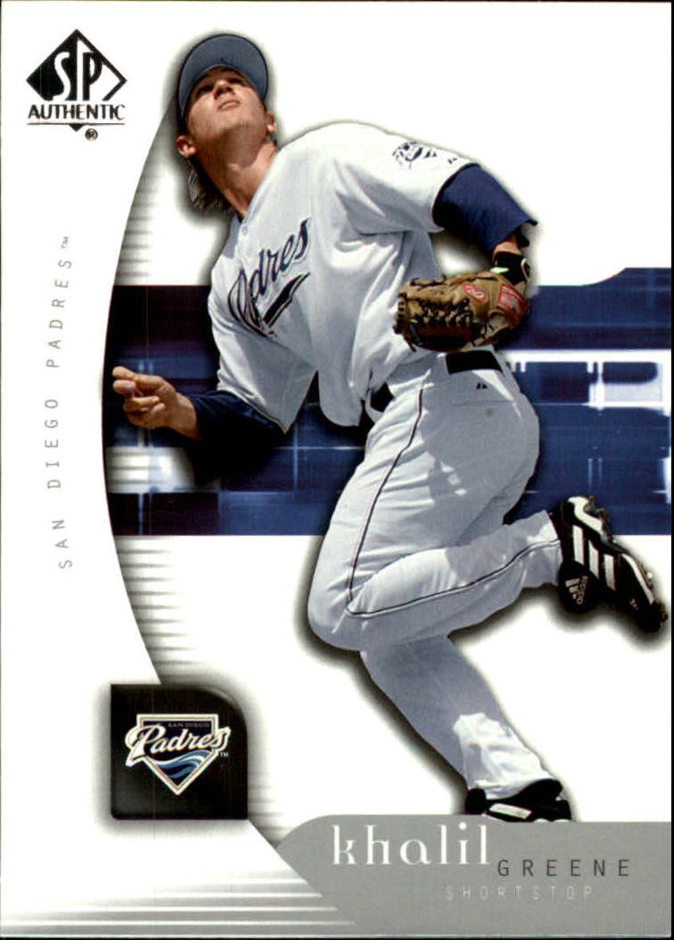 2005 SP Authentic 60 Khalil Greene