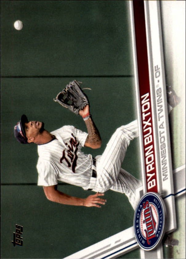 2017 Topps 227A Byron Buxton