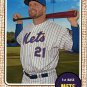 2017 Topps Heritage 46 Lucas Duda