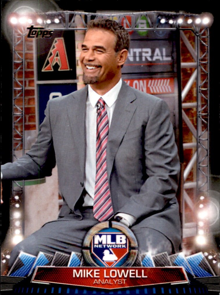 2017 Topps MLB Network MLBN2 Mike Lowell