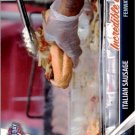 2017 Topps Opening Day Incredible Eats IE1 Italian sausage