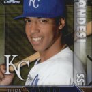 2016 Bowman Chrome Turn Two TTMR Ashe Russell/Raul Mondesi 2016 Bowman Chrome Turn Two TTMR Ashe Russell/Raul Mondesi