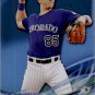 2016 Bowman Platinum Top Prospects TPRMC Ryan McMahon