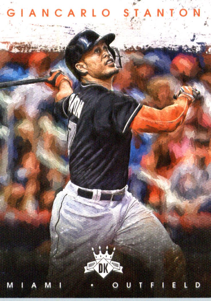 2016 Diamond Kings 75 Giancarlo Stanton