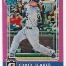 2016 Donruss Optic Pink 32 Corey Seager RR