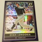 2016 Donruss Optic Purple 27 Evan Longoria DK