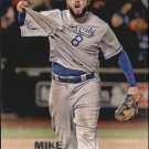 2016 Stadium Club 120A Mike Moustakas