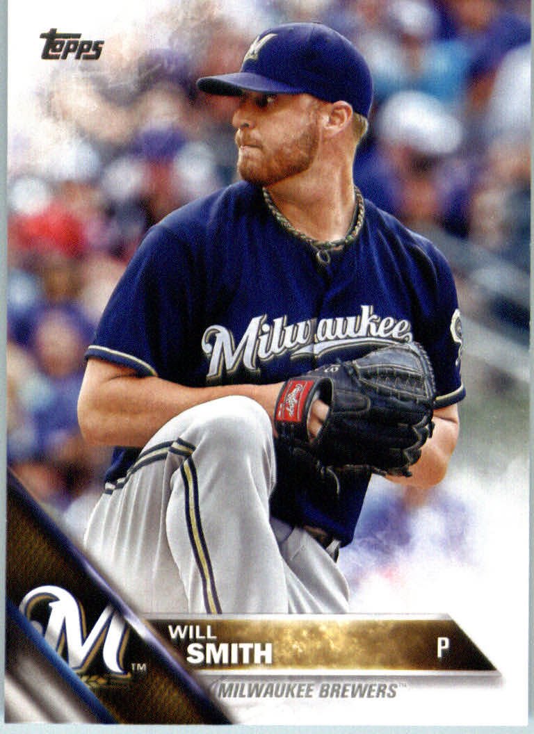 2016 Topps 670 Will Smith