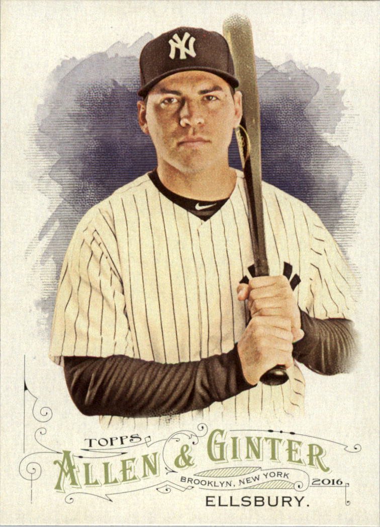 2016 Topps Allen and Ginter 298 Jacoby Ellsbury