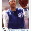 2016 Topps Archives 112 Roberto Alomar 2016 Topps Archives 112 Roberto Alomar