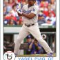 2016 Topps Archives 156 Yasiel Puig