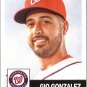 2016 Topps Archives 46 Gio Gonzalez