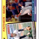 2016 Topps Archives '85 Father Son FSAAL Sandy Alomar Sr./Roberto Alomar 2016 Topps Archives '85 Father Son FSAAL Sandy Alomar Sr./Roberto Alomar