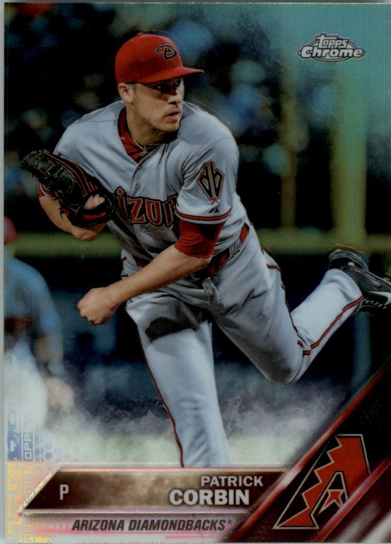 2016 Topps Chrome Refractors 49 Patrick Corbin