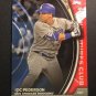 2016 Topps Update 500 HR Futures Club 50019 Joc Pederson