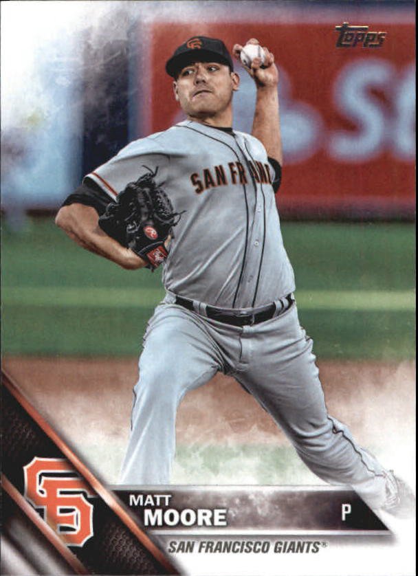 2016 Topps Update US148 Matt Moore