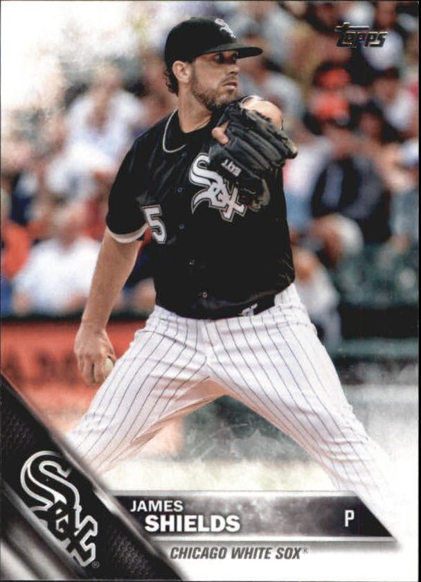 2016 Topps Update US210 James Shields