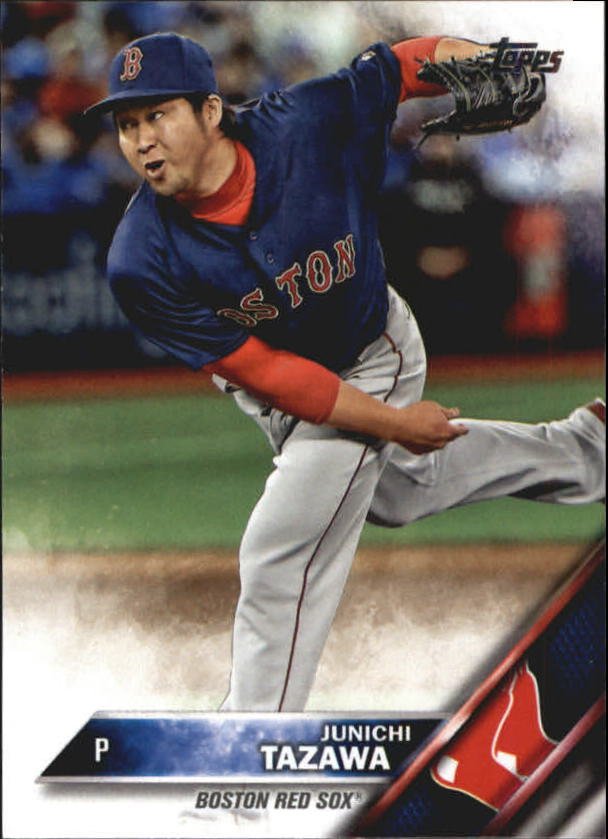 2016 Topps Update US20 Junichi Tazawa