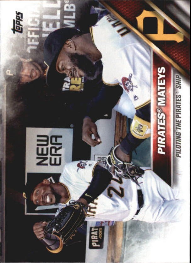 2016 Topps Update US30 Josh Harrison/Andrew McCutchen