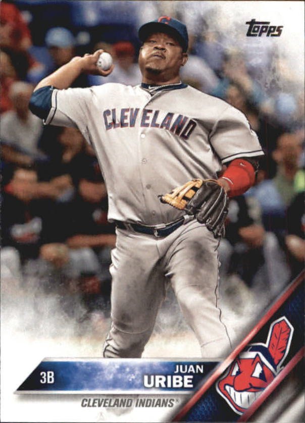 2016 Topps Update US32 Juan Uribe