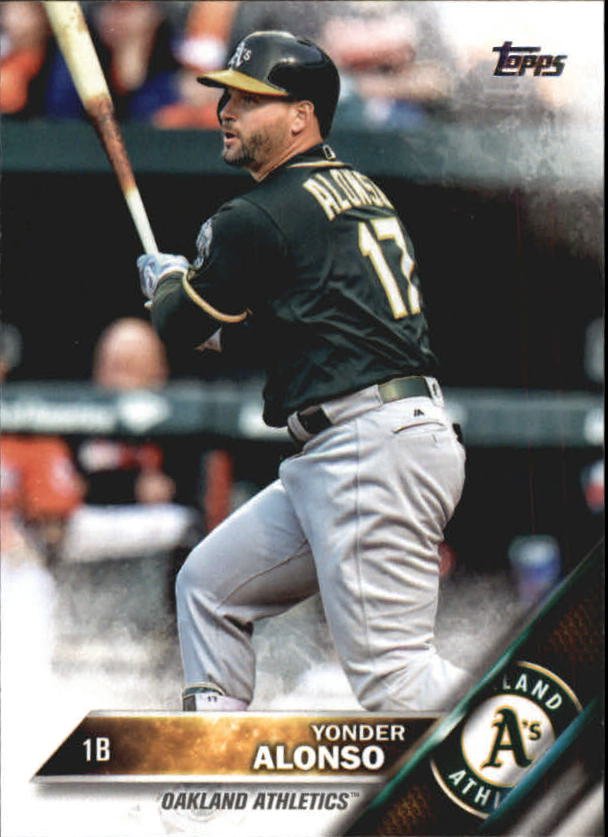 2016 Topps Update US36 Yonder Alonso