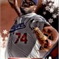 2016 Topps Walmart Holiday Snowflake HMW196 Kenley Jansen