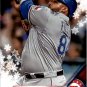 2016 Topps Walmart Holiday Snowflake HMW91 Prince Fielder