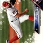 2016 Topps Walmart Holiday Snowflake HMW95 Tanner Roark