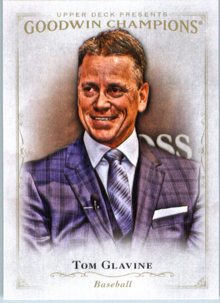 2016 Upper Deck Goodwin Champions 12 Tom Glavine