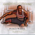 2016 Upper Deck Goodwin Champions 89 Damian Warner 2016 Upper Deck Goodwin Champions 89 Damian Warner