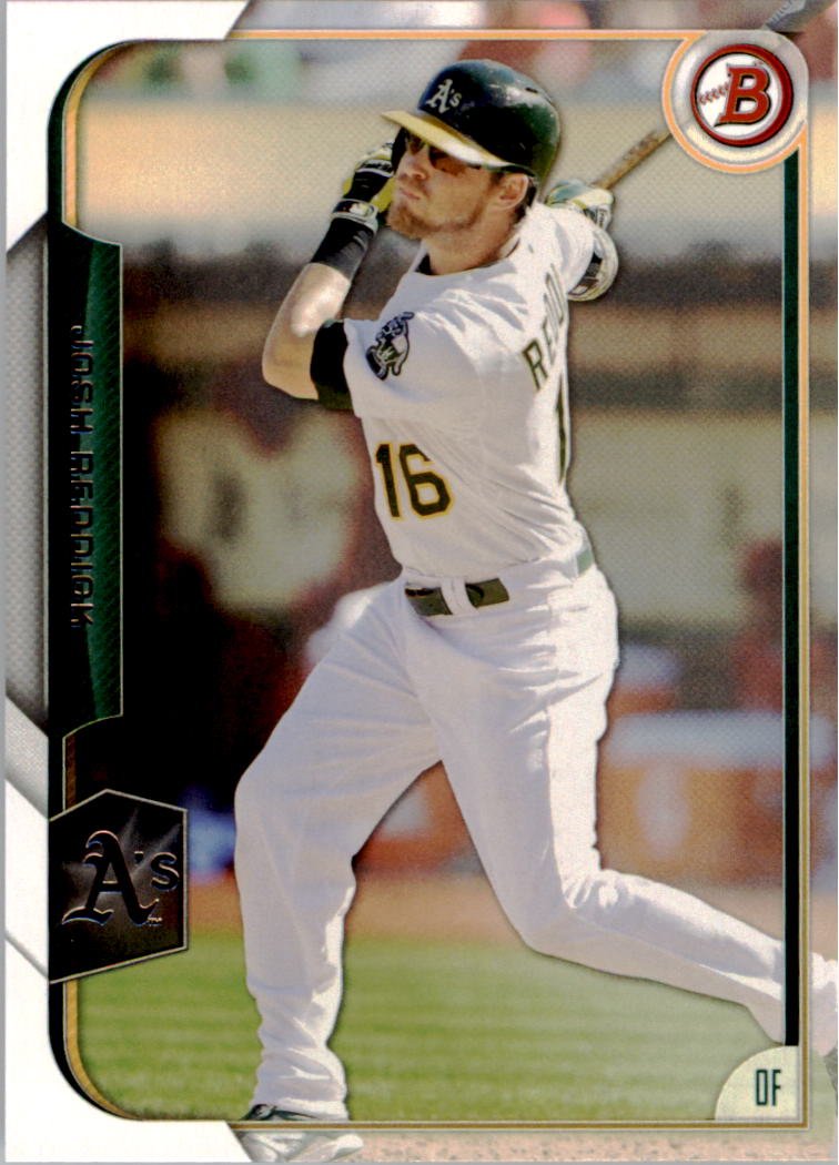 2015 Bowman 37 Josh Reddick