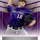 2015 Panini Contenders School Colors 36 Riley Ferrell