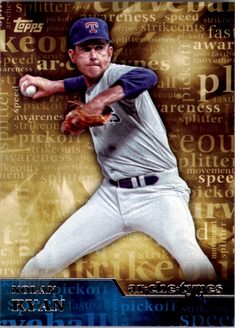2015 Topps Archetypes A14 Nolan Ryan