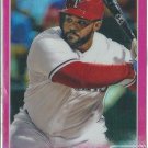 2015 Topps Chrome Pink Refractor 12 Prince Fielder 2015 Topps Chrome Pink Refractor 12 Prince Fielder
