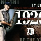 2015 Topps Highlight of the Year H31 Ty Cobb 2015 Topps Highlight of the Year H31 Ty Cobb