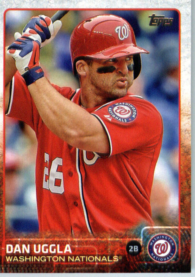 2015 Topps Update US382 Dan Uggla