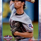 2015 Topps Opening Day 9 Yu Darvish
