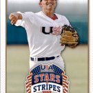 2015 USA Baseball Stars and Stripes 25 Corey Seager 2015 USA Baseball Stars and Stripes 25 Corey Seager