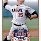 2015 USA Baseball Stars and Stripes 92 Thomas Eshelman 2015 USA Baseball Stars and Stripes 92 Thomas Eshelman