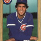 1987 Topps Tiffany 534 Scott Sanderson