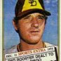 1976 Topps Traded 44T Doug Rader