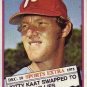 1976 Topps Traded 80T Jim Kaat