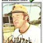 1977 Topps 176 Bob Robertson