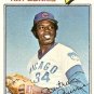 1977 Topps 190 Ray Burris