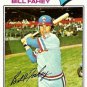 1977 Topps 511 Bill Fahey