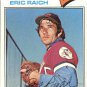 1977 Topps 62 Eric Raich